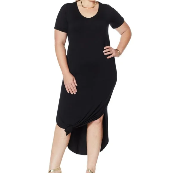 dark green maxi dress uk Layalina Dark Green Maxi Dress With Long Sleeves